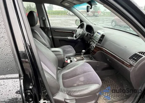 2010 Hyundai Santa Fe Se из США, поврежденный, VIN 5NMSH4AG3AH333735